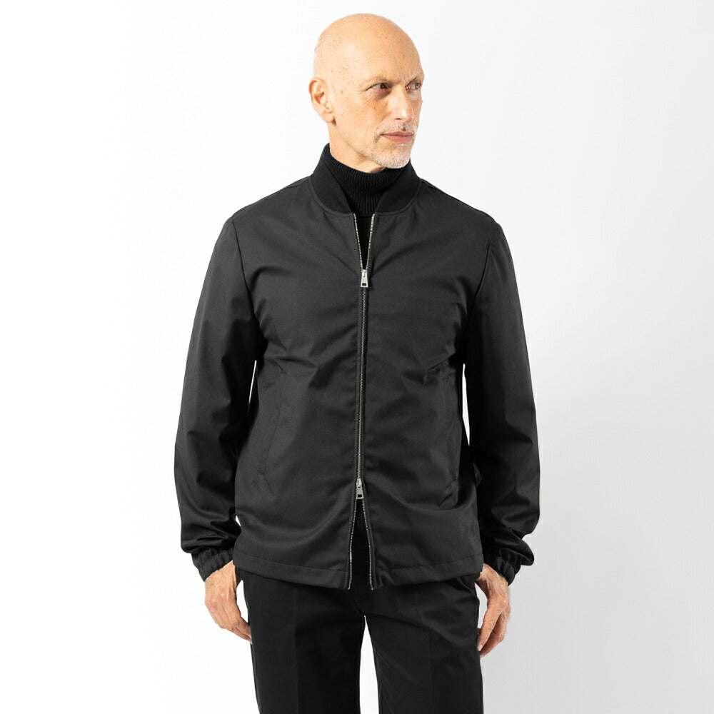 エイダム EIDUM ボンバージャケット ウールブルゾン BARAK BE07M W771B