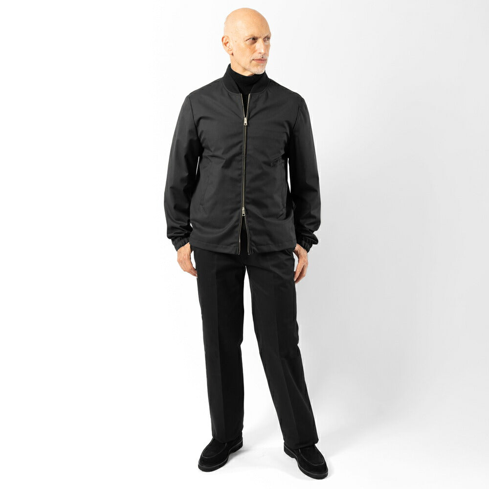 エイダム EIDUM ボンバージャケット ウールブルゾン BARAK BE07M W771B