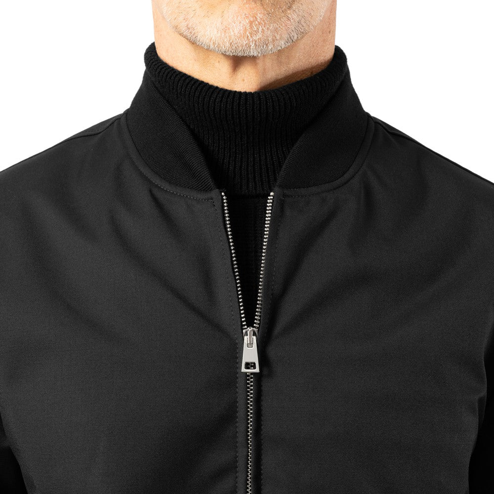 エイダム EIDUM ボンバージャケット ウールブルゾン BARAK BE07M W771B