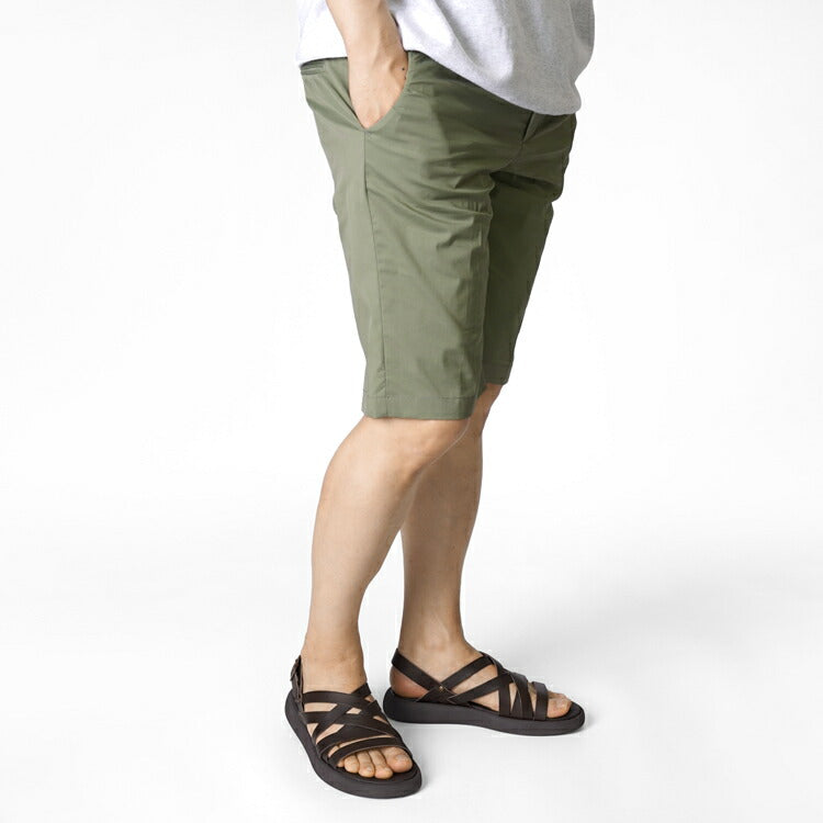 ブラドール BRADOR レザーサンダル 厚底 92506 T.MORO ブラウン 茶色 本革 高級 バックストラップサンダル メンズ ブランド 革 クッション 履き心地 シンプル カジュアル 男性 高級サンダル ブランドサンダル イタリア レザー メンズサンダル