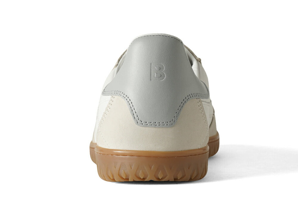 ベルドンヌ BELLEDONNE スニーカー B7 ジャーマントレーナー スエード ホワイト WHITE 白 レザー メンズ スポーツ スニーカー フランス プレミアム ラグスポ シンプル ブランド 本革 きれいめ 革スニーカー 高級スニーカー メンズスニーカー インポート
