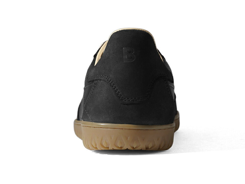 ベルドンヌ BELLEDONNE スニーカー B7 ジャーマントレーナー スエード ブラック BLACK 軽量ソール レザー メンズ スポーツ スニーカー フランス プレミアム ラグスポ シンプル ブランド 本革 革スニーカー 高級スニーカー 黒スニーカー メンズスニーカー インポート