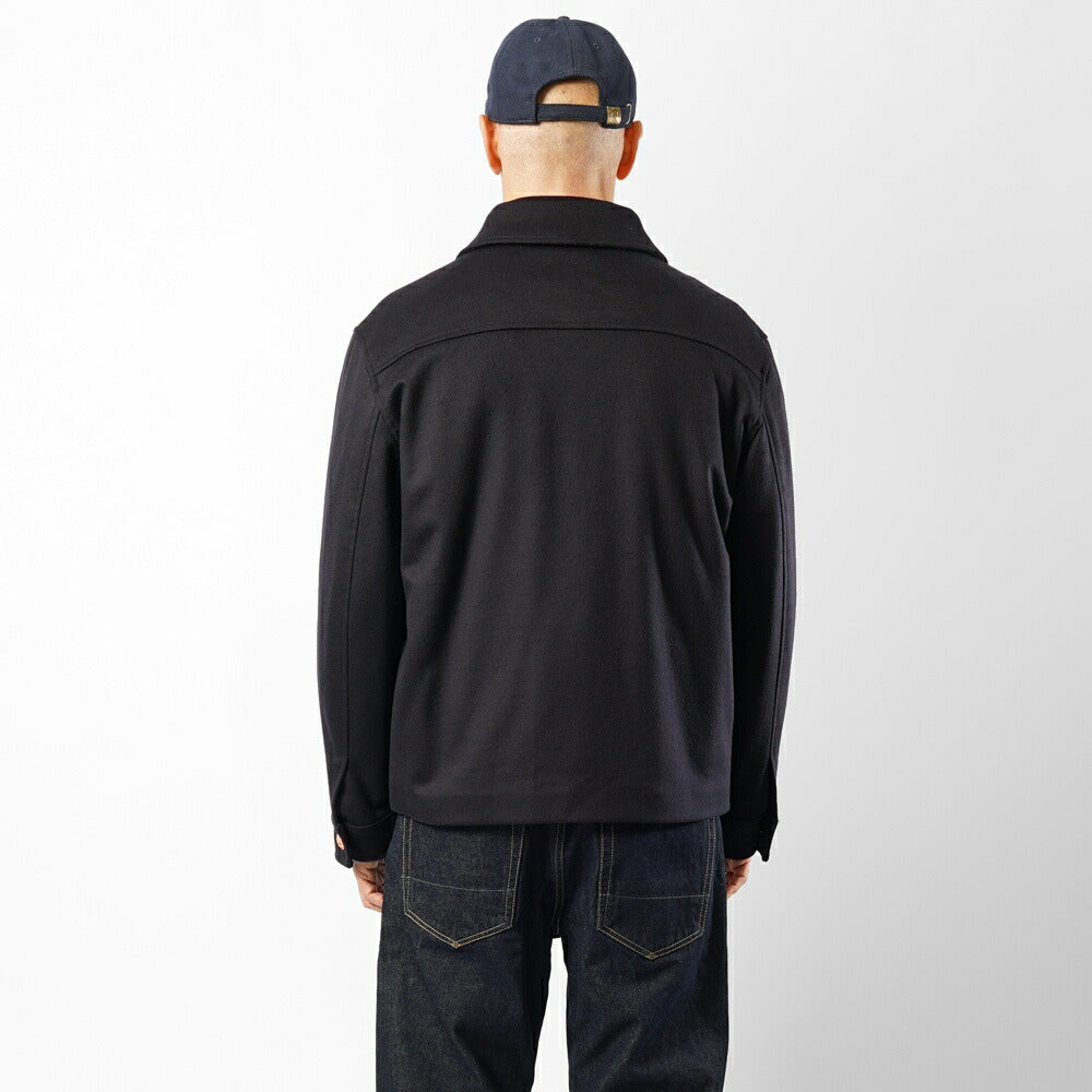 ブレラス BRERAS ブルゾン BELIZE C100 ウール ネイビー ブラック 25AW 25秋冬 ショートブルゾン ジャケット 銀ボタン 金ボタン メンズ ブランド ショート丈 カジュアル 高級 クラシコ イタリア