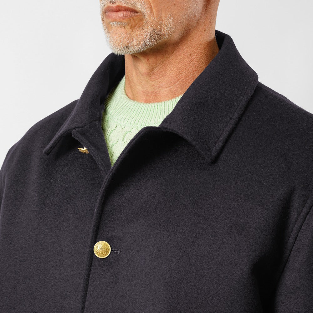 ブレラス BRERAS ブルゾン BELIZE C100 ウール ネイビー ブラック 25AW 25秋冬 ショートブルゾン ジャケット 銀ボタン 金ボタン メンズ ブランド ショート丈 カジュアル 高級 クラシコ イタリア