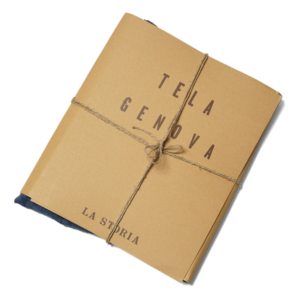 テラジェノバ TELA GENOVA デニム 5ポケット レギュラーフィット DAV05 BLUE NJ DAVIDE REGULAR FIT コットン ヴィンテージ ビンテージ ストレート セルビッジ 25春夏 メンズ デニムパンツ イタリアンデニム カジュアル ストーンウォッシュ ブルー