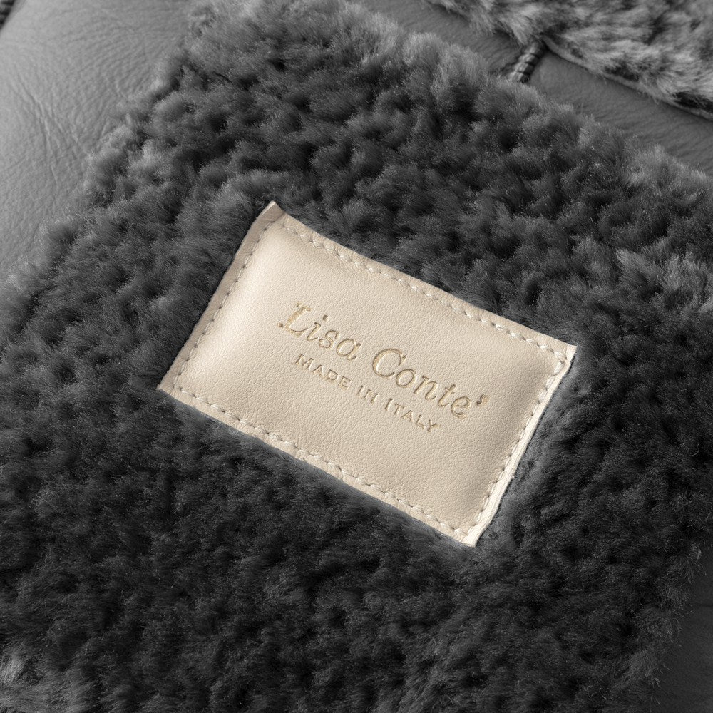 LISA CONTE リサコンテ BRILLA ボアバッグ ムートン