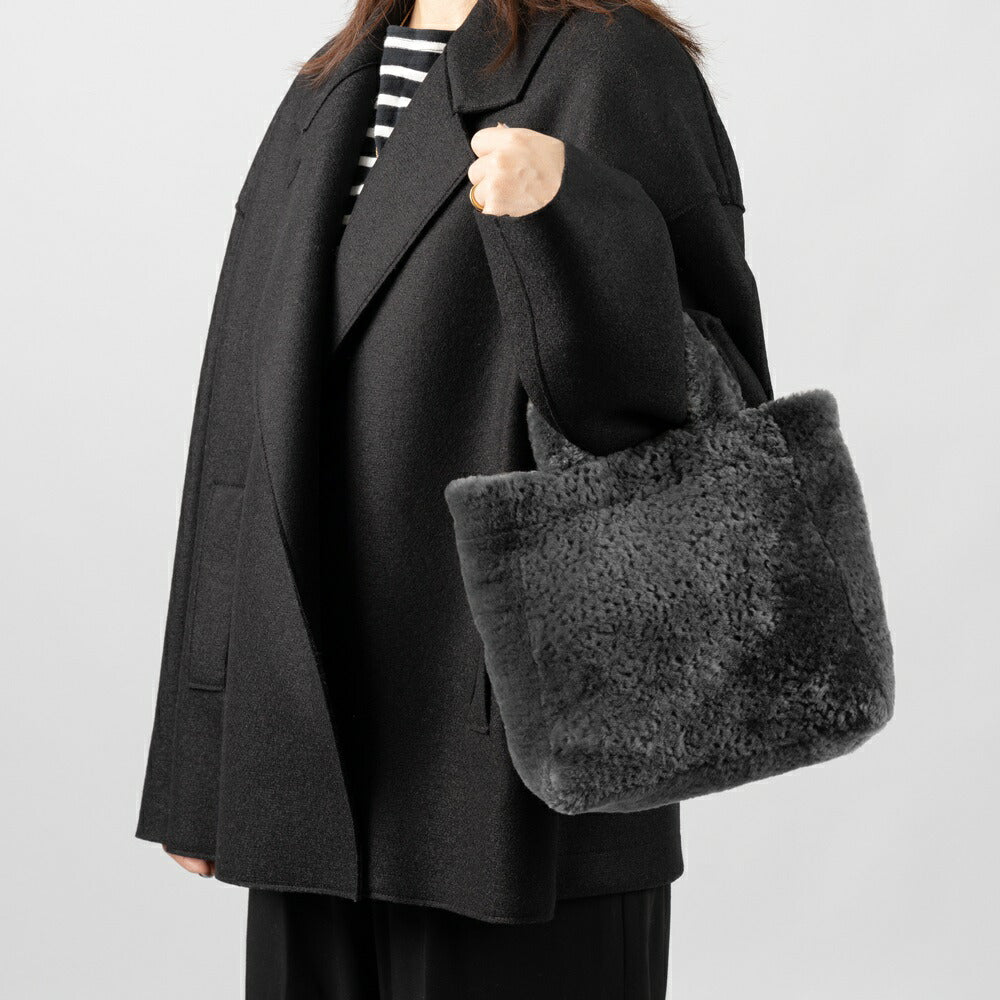 LISA CONTE リサコンテ BRILLA ボアバッグ ムートン