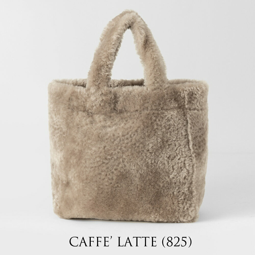 LISA CONTE リサコンテ BRILLA ボアバッグ ムートン