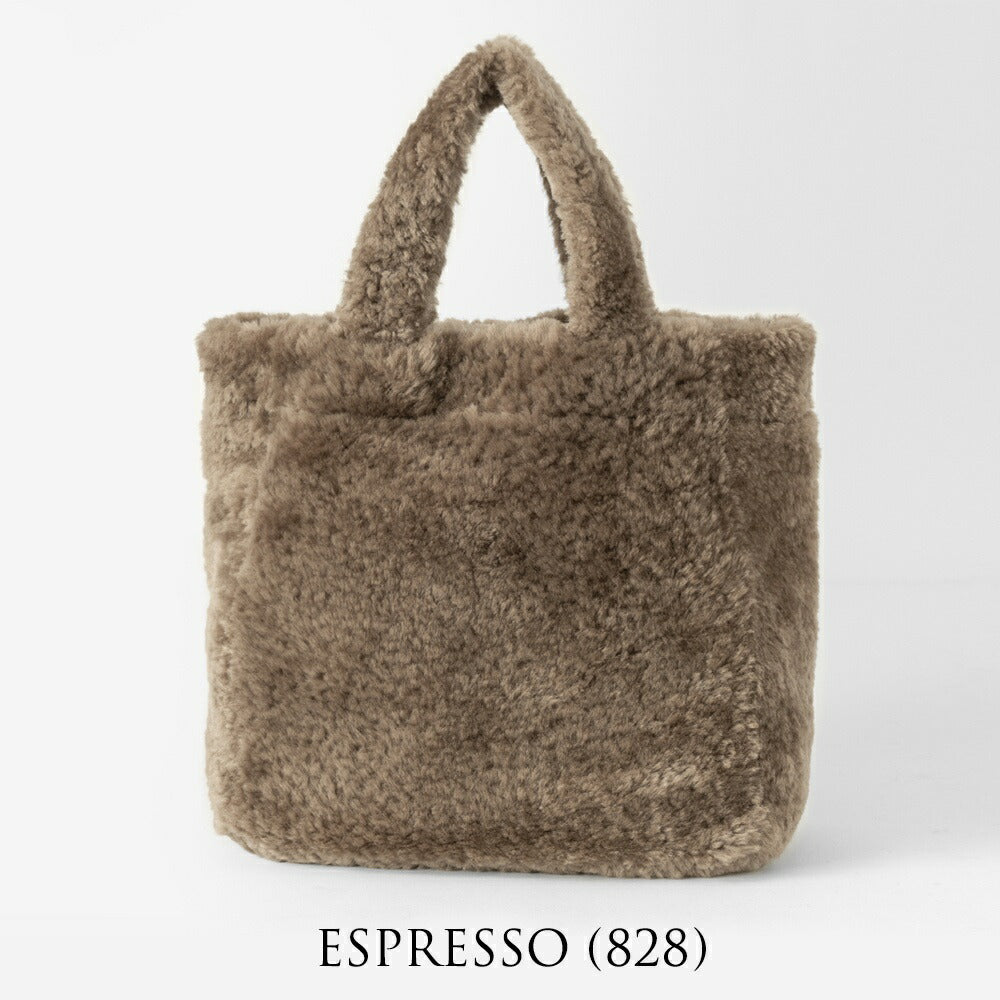 LISA CONTE リサコンテ BRILLA ボアバッグ ムートン