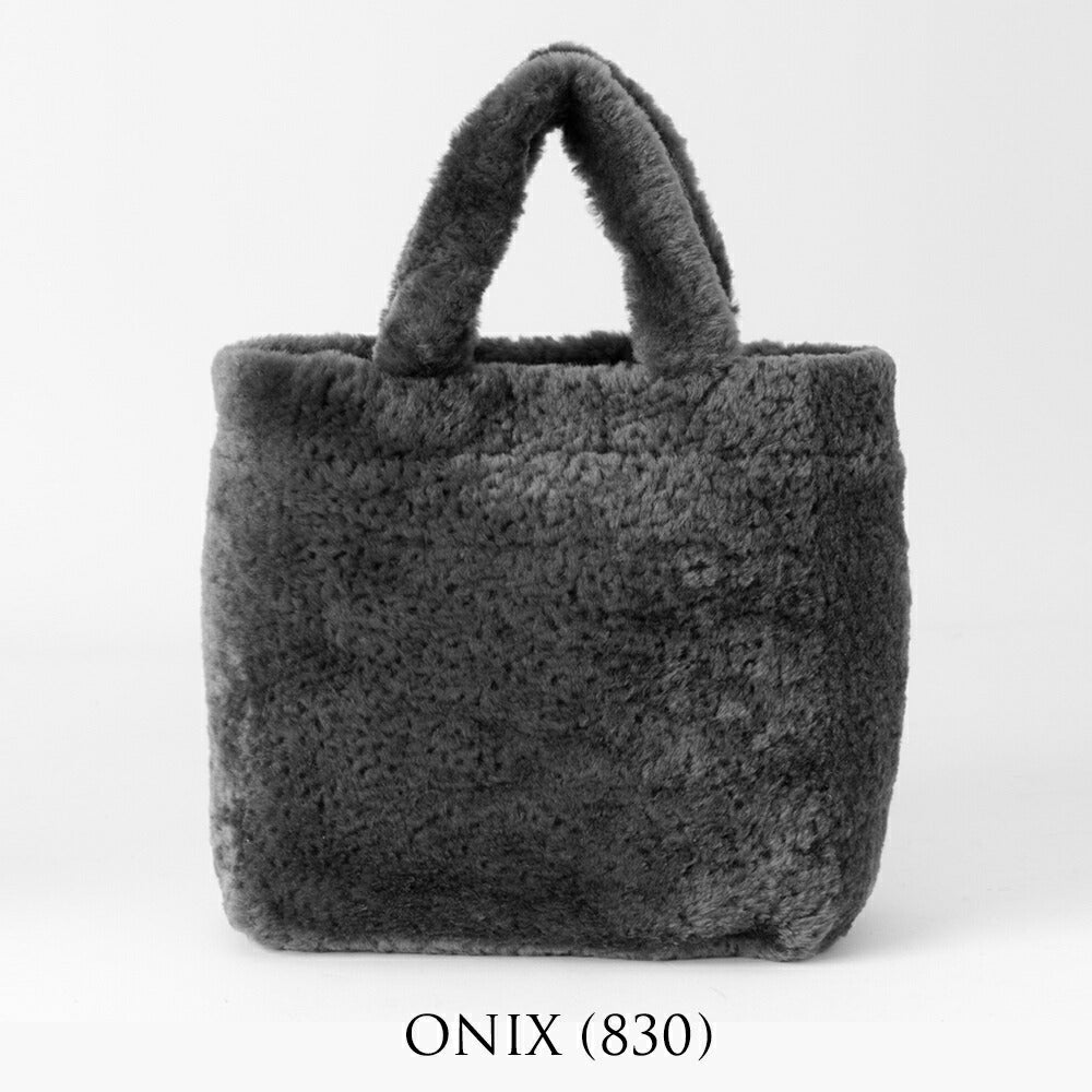 LISA CONTE リサコンテ BRILLA ボアバッグ ムートン