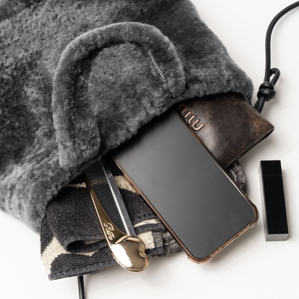 LISA CONTE リサコンテ BRILLA ボアバッグ ムートン