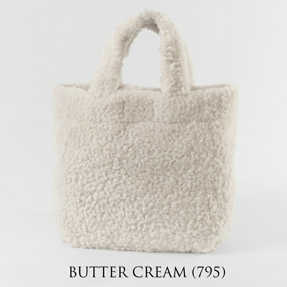 LISA CONTE リサコンテ BRILLA ボアバッグ ムートン