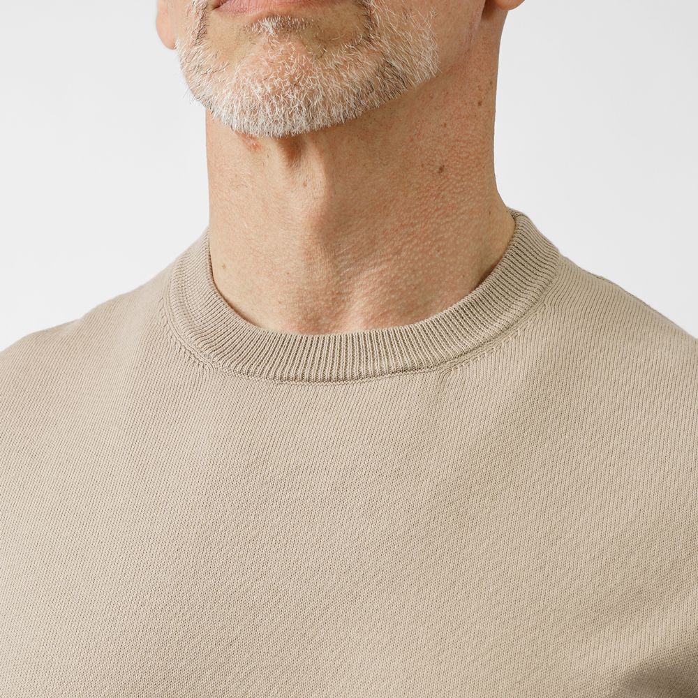 バフィー BAFY ニットTシャツ 1122 ブラック ネイビー ベージュ  ホワイト カーキ ミントグリーン ライトブルー 25SS イタリア メンズ 半袖 ニット 夏 春 薄手 サマーニット Tシャツ 24春夏 大人 大きいサイズ コットン 綿 無地 ブランド 白 黒 青 紺 トップス 半袖ニット