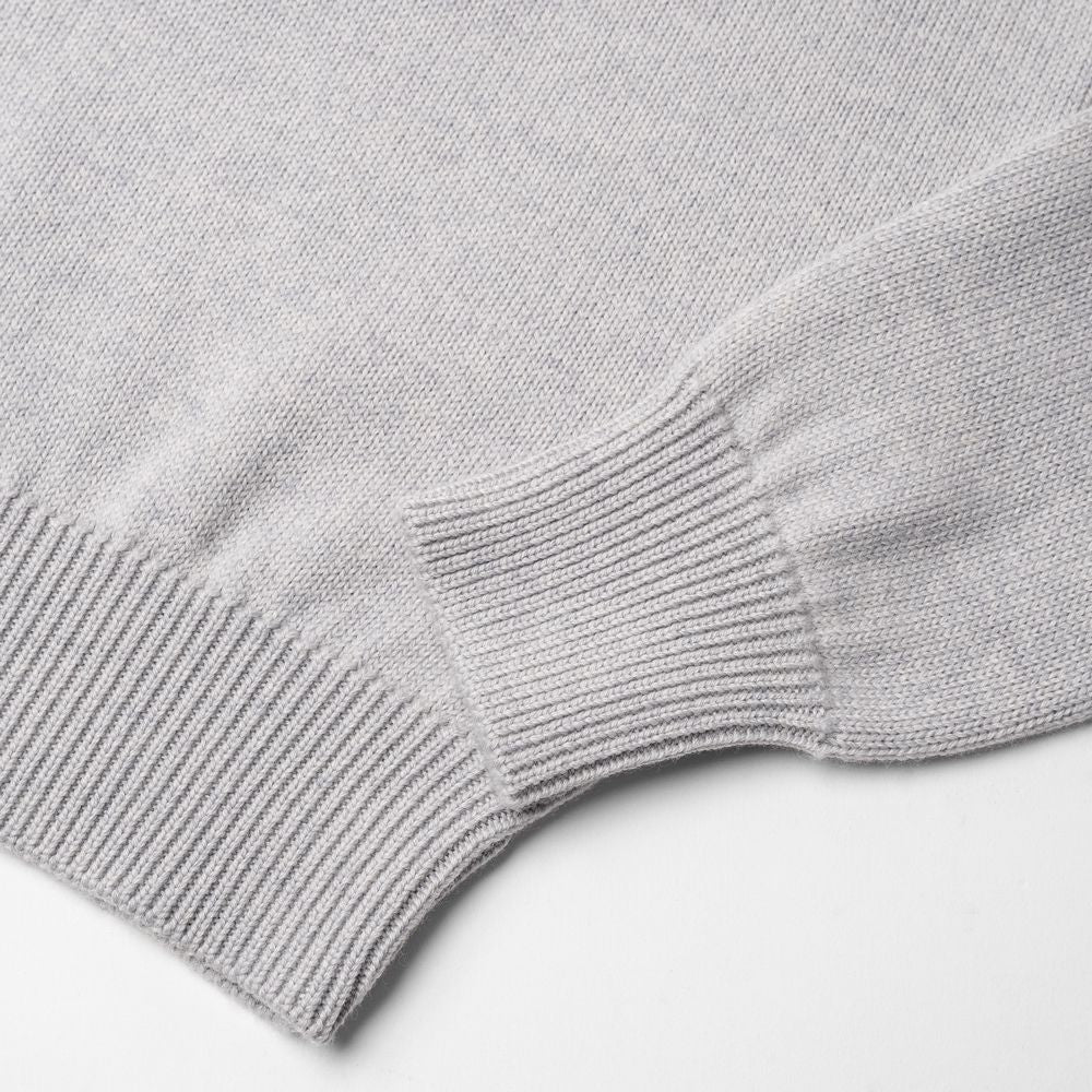 バフィー BAFY 4172 クルーネック ニット 7G メンズ ウール ミドルゲージニット メリノウール ウール100% 7ゲージ セーター ミドルゲージ 長袖 ブランド イタリア クルーネックニット ブラック  ネイビー グレー ピンク 秋 冬 シンプル メンズニット