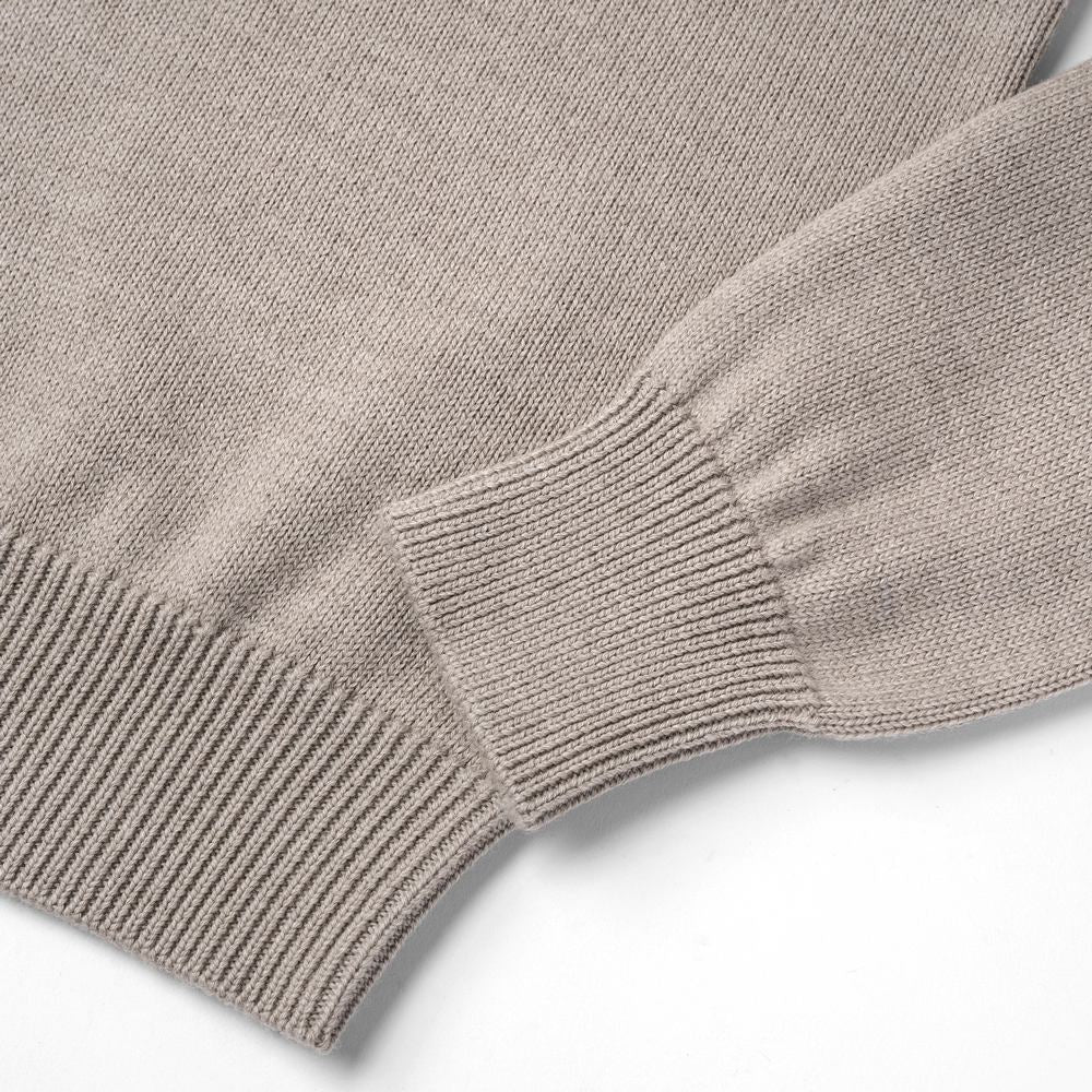 バフィー BAFY 4372 モックネックニット 7G ウール メンズ ミドルゲージニット メリノウール ウール100% 7ゲージ セーター ミドルゲージ 長袖 ニット ブランド ハイネックニット イタリア ハイネック モックネック ブラック  ネイビー グレー アイボリー ベージュ 秋 冬