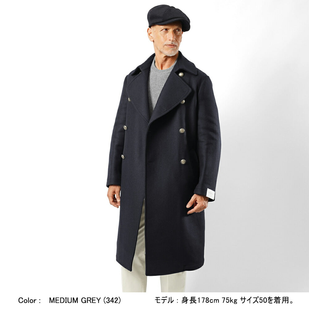 バフィー BAFY 31087 クルーネックニット ウール メンズ ミドルゲージニット リラックスフィット オーバーサイズ メリノウール ウール100% セーター ミドルゲージ 長袖 ニット ブランド イタリア  ブラック  ネイビー グレー オフホワイト 秋 冬