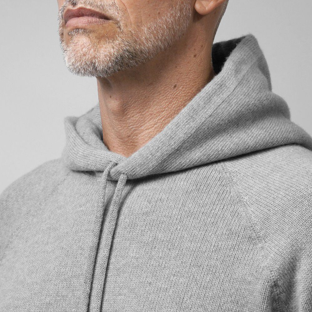 バフィー BAFY 3397STSI ニットフーディ 5G ミドルゲージニット パーカー メンズ ニット トップス ウール メンズニット カジュアル ニット フーディ フード フード付 ブランド イタリア シンプル ブラック ネイビー オフホワイト グレー ベージュ