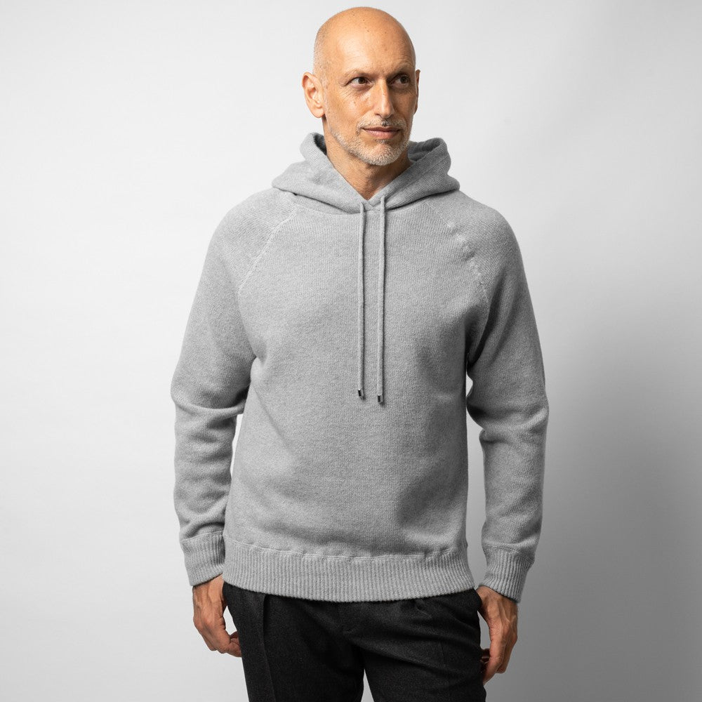 バフィー BAFY 3397STSI ニットフーディ 5G ミドルゲージニット パーカー メンズ ニット トップス ウール メンズニット カジュアル ニット フーディ フード フード付 ブランド イタリア シンプル ブラック ネイビー オフホワイト グレー ベージュ