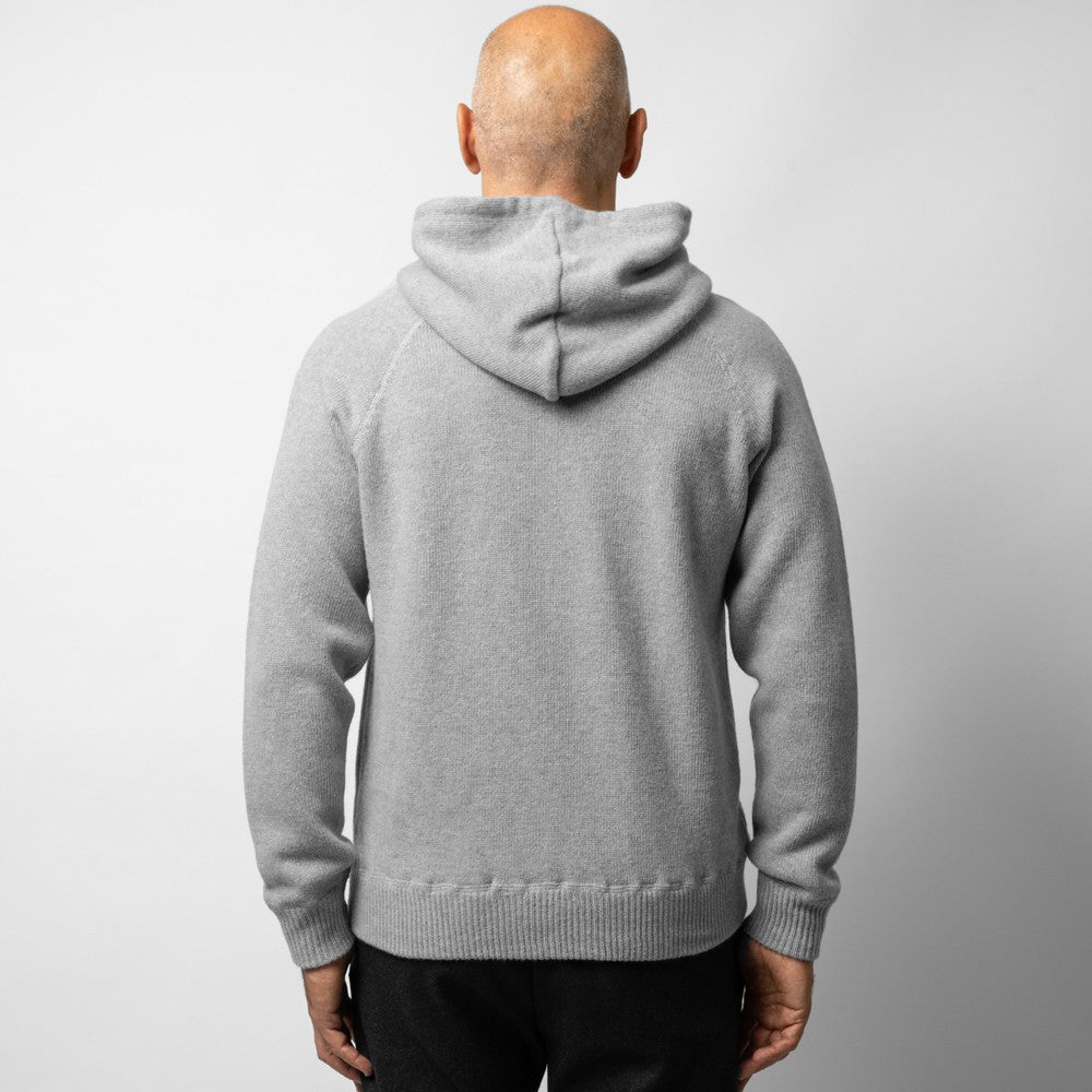 バフィー BAFY 3397STSI ニットフーディ 5G ミドルゲージニット パーカー メンズ ニット トップス ウール メンズニット カジュアル ニット フーディ フード フード付 ブランド イタリア シンプル ブラック ネイビー オフホワイト グレー ベージュ