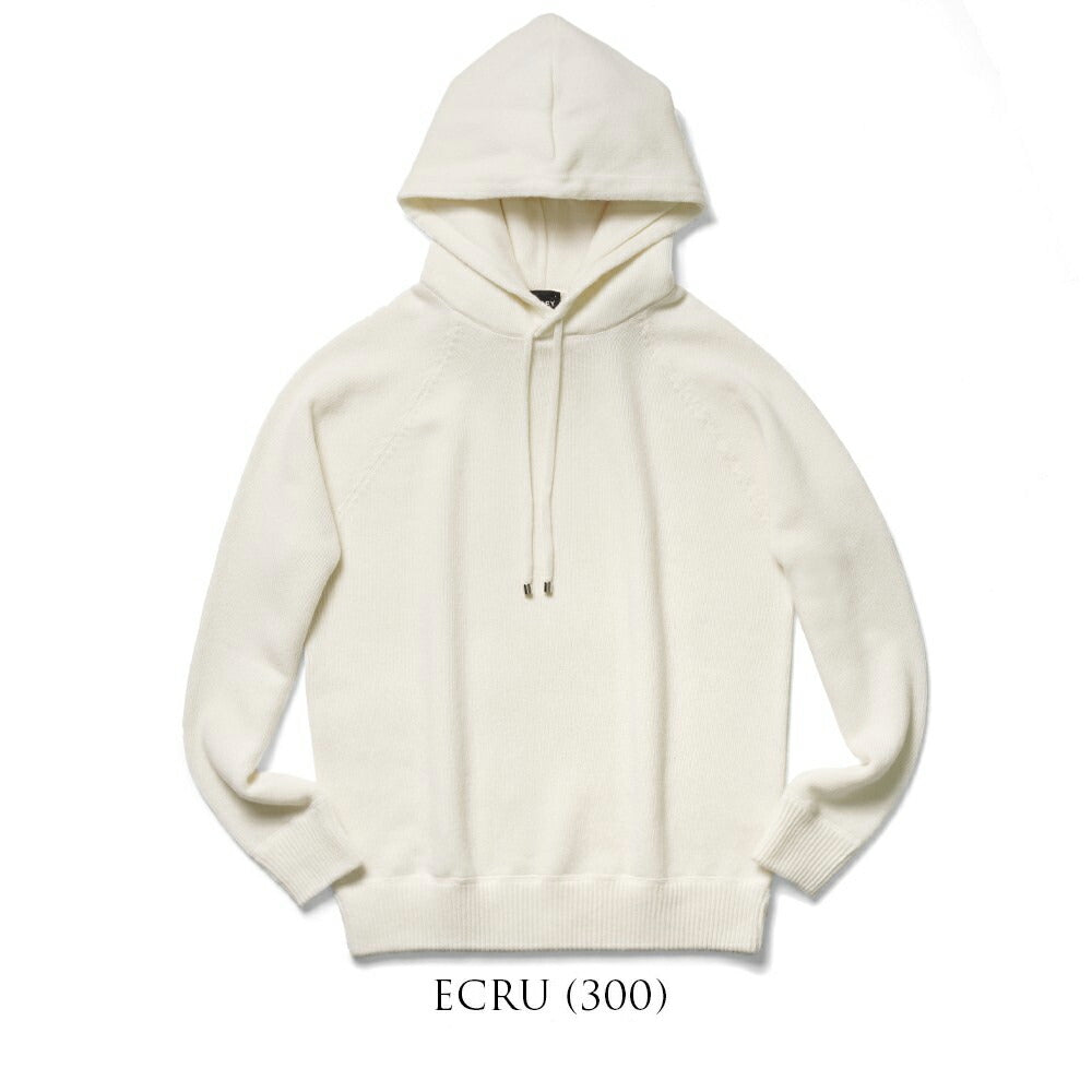 バフィー BAFY 3397STSI ニットフーディ 5G ミドルゲージニット パーカー メンズ ニット トップス ウール メンズニット カジュアル ニット フーディ フード フード付 ブランド イタリア シンプル ブラック ネイビー オフホワイト グレー ベージュ