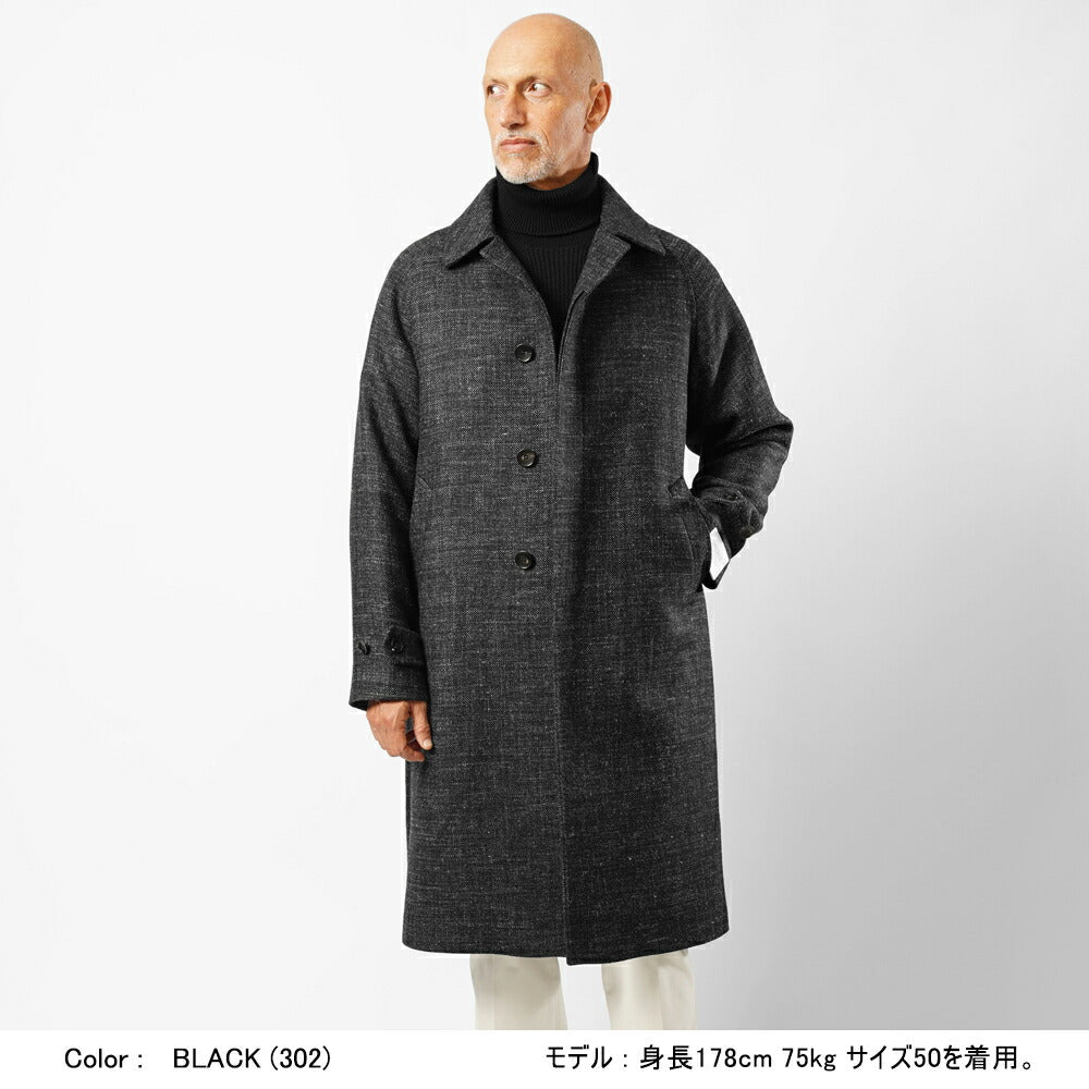 バフィー BAFY 35087 ハイネックニット ウール メンズ ミドルゲージニット リラックスフィット オーバーサイズ メリノウール ウール100% セーター ミドルゲージ 長袖 ニット ブランド イタリア  ブラック  ネイビー グリーン オフホワイト 秋 冬