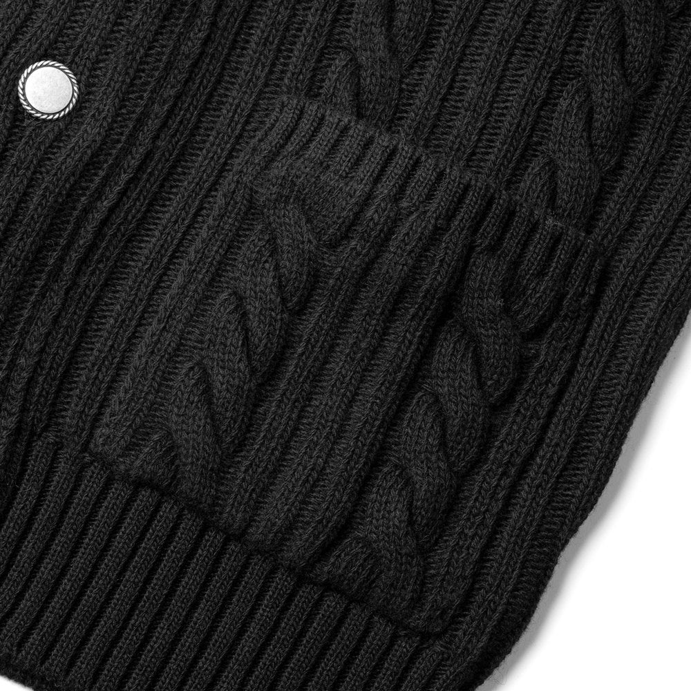 【返品不可】バフィー BAFY ニット ショールカラー カーディガン 3712 ウール ショールカラーカーディガン メンズ ニットカーディガン 襟付き 厚手 ジャケット ミドルゲージ super100's セーター ブランド イタリア ネイビー ブルー ブラック グレー オフホワイト