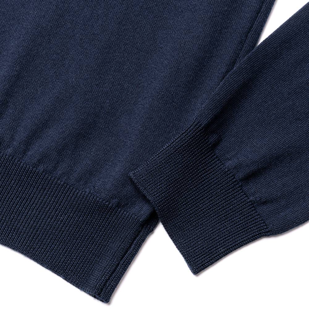 バフィー BAFY 4301 ハイネック モックネック ニット 10G ハイゲージ ブラック ネイビー ホワイト ブルー イタリア メンズ 長袖 セーター ブランド 薄手 ウール100%  秋 冬 モックネックニット ハイネックニット シンプル