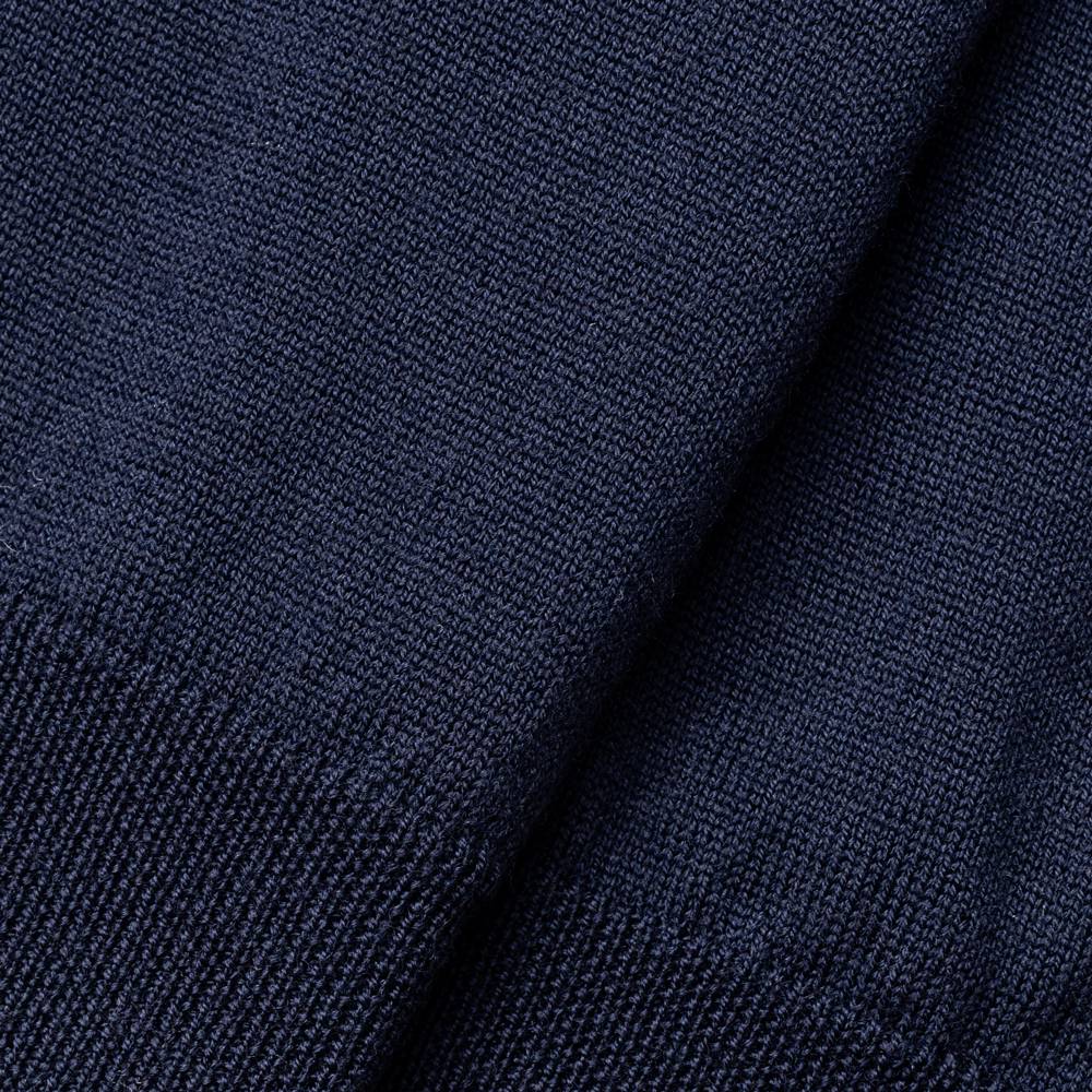 バフィー BAFY 4301 ハイネック モックネック ニット 10G ハイゲージ ブラック ネイビー ホワイト ブルー イタリア メンズ 長袖 セーター ブランド 薄手 ウール100%  秋 冬 モックネックニット ハイネックニット シンプル