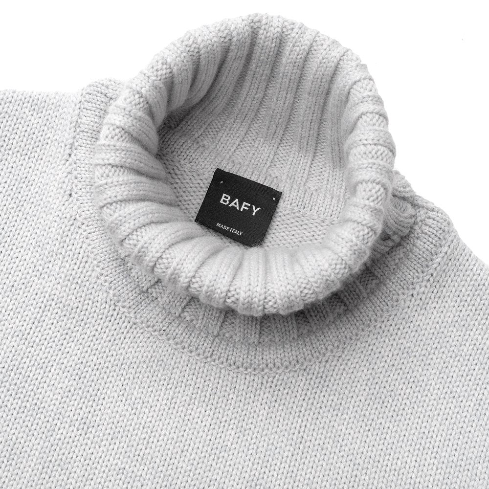 バフィー BAFY 4502 タートルネック ニット 5G ミドルゲージ タートルネックニット タートルネック メンズ イタリア 長袖 タートル ウール100% セーター ブランド ブラック オフホワイト グレー ネイビー メンズタートルネックセーター 秋 冬