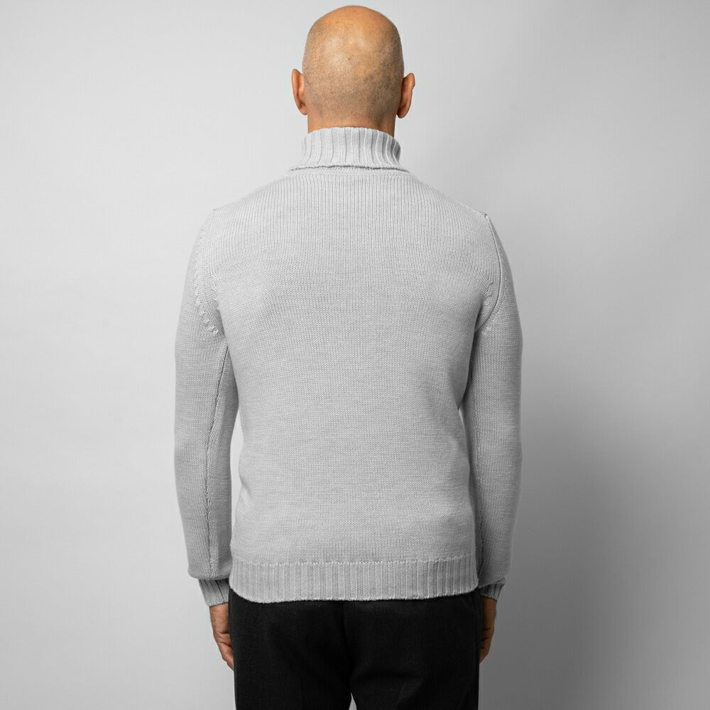 バフィー BAFY 4502 タートルネック ニット 5G ミドルゲージ タートルネックニット タートルネック メンズ イタリア 長袖 タートル ウール100% セーター ブランド ブラック オフホワイト グレー ネイビー メンズタートルネックセーター 秋 冬