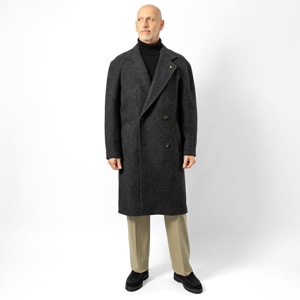 アレッサンドロジレス ALESSANDRO GILLES C507 3621 ダブルブレストコート