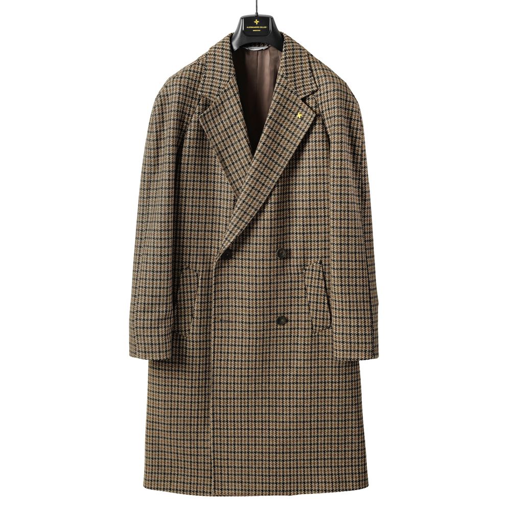 アレッサンドロジレス ALESSANDRO GILLES C507 3648 ダブルブレストコート