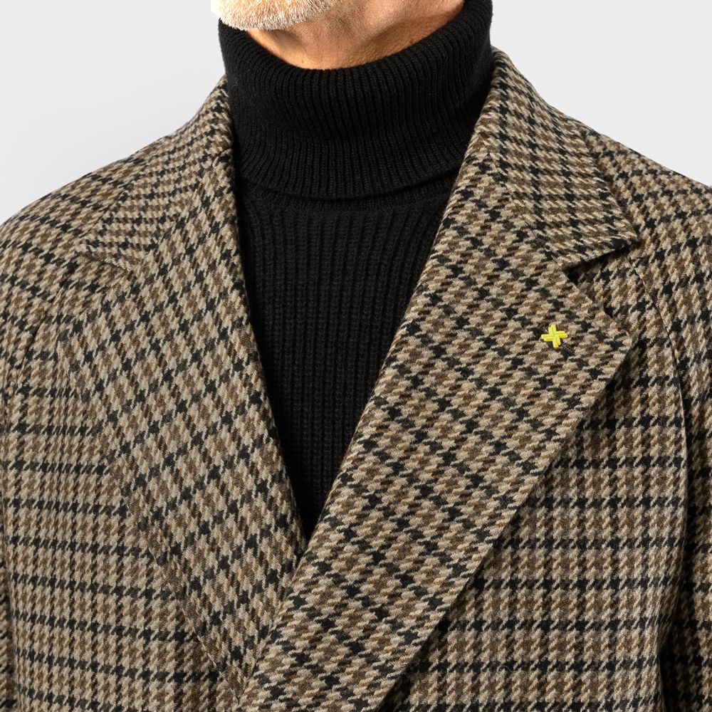 アレッサンドロジレス ALESSANDRO GILLES C507 3648 ダブルブレストコート