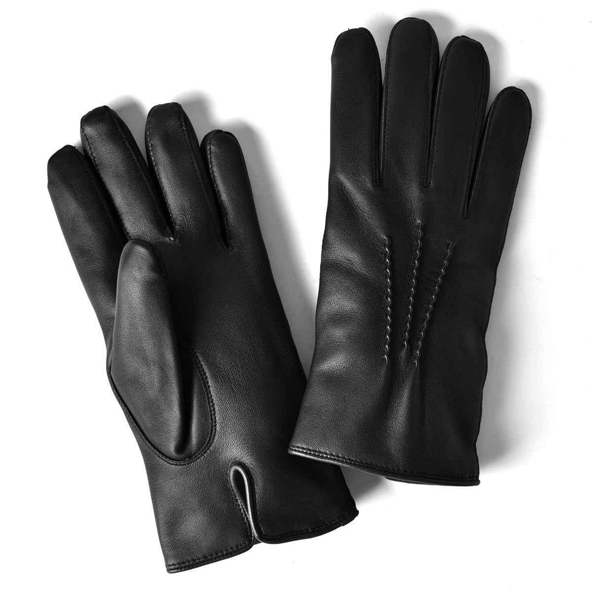 グローブス GLOVES 手袋 レザー グローブ CA060L ブラック ネイビー ブラウン アイボリー オレンジ【ゆうパケット対応】 革 レザー メンズ ブランド 防寒 冬小物 プレゼント