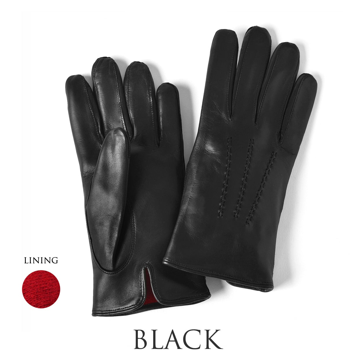 グローブス GLOVES 手袋 レザー グローブ CA060L ブラック ネイビー ブラウン アイボリー オレンジ【ゆうパケット対応】 革 レザー メンズ ブランド 防寒 冬小物 プレゼント