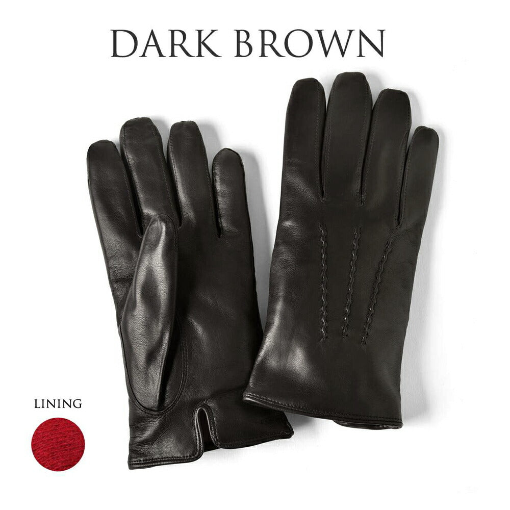 グローブス GLOVES 手袋 レザー グローブ CA060L ブラック ネイビー ブラウン アイボリー オレンジ【ゆうパケット対応】 革 レザー メンズ ブランド 防寒 冬小物 プレゼント