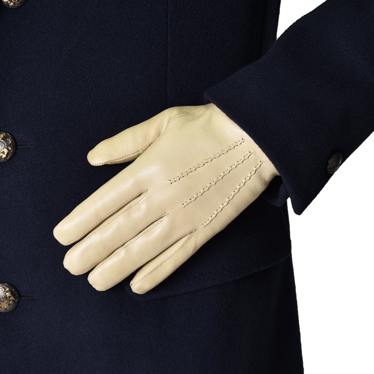 グローブス GLOVES 手袋 レザー グローブ CA060L ブラック ネイビー ブラウン アイボリー オレンジ【ゆうパケット対応】 革 レザー メンズ ブランド 防寒 冬小物 プレゼント