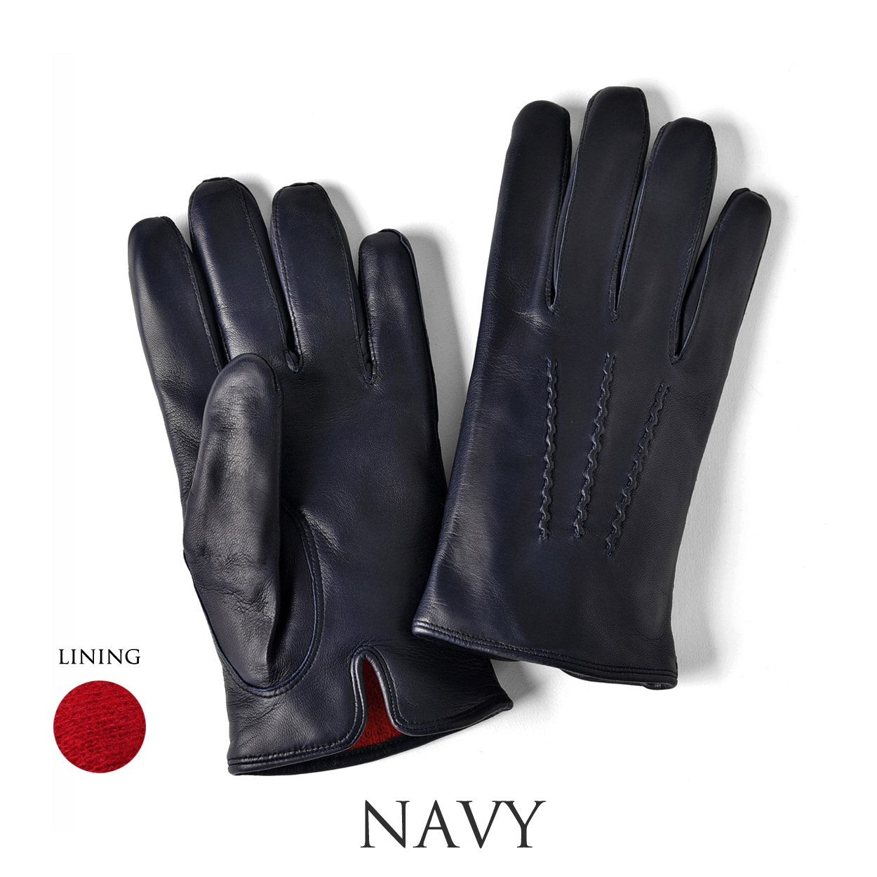 グローブス GLOVES 手袋 レザー グローブ CA060L ブラック ネイビー ブラウン アイボリー オレンジ【ゆうパケット対応】 革 レザー メンズ ブランド 防寒 冬小物 プレゼント