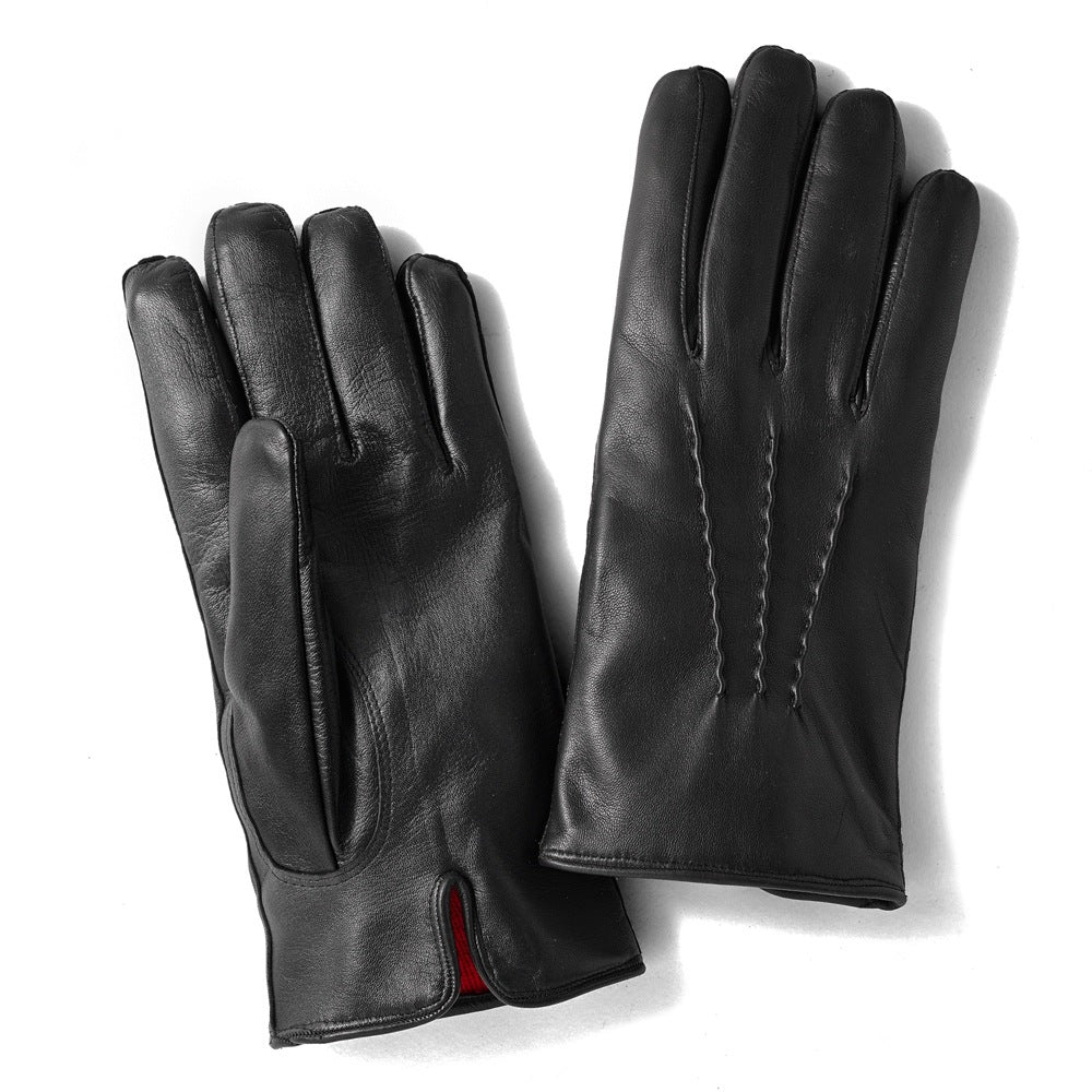 グローブス GLOVES 手袋 レザー グローブ スマホ対応 CA060LSP ブラック ダークブラウン ネイビー タッチパネル【ゆうパケット対応】 革 レザー メンズ ブランド 防寒 スマートフォン対応 スマホ 冬小物 プレゼント