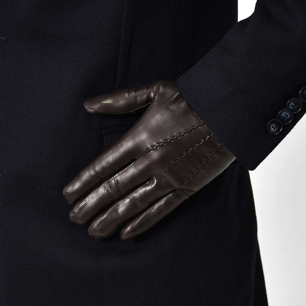 グローブス GLOVES 手袋 レザー グローブ スマホ対応 CA060LSP ブラック ダークブラウン ネイビー タッチパネル【ゆうパケット対応】 革 レザー メンズ ブランド 防寒 スマートフォン対応 スマホ 冬小物 プレゼント