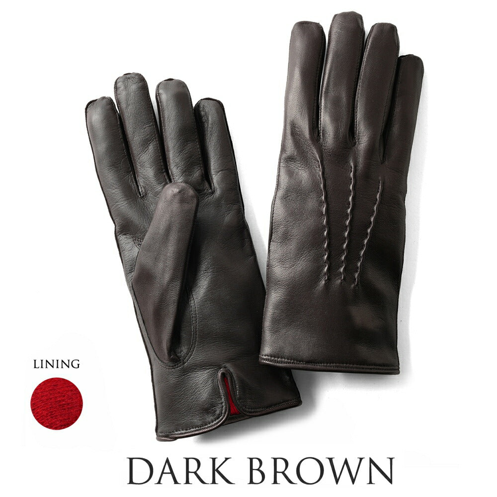 グローブス GLOVES 手袋 レザー グローブ スマホ対応 CA060LSP ブラック ダークブラウン ネイビー タッチパネル【ゆうパケット対応】 革 レザー メンズ ブランド 防寒 スマートフォン対応 スマホ 冬小物 プレゼント