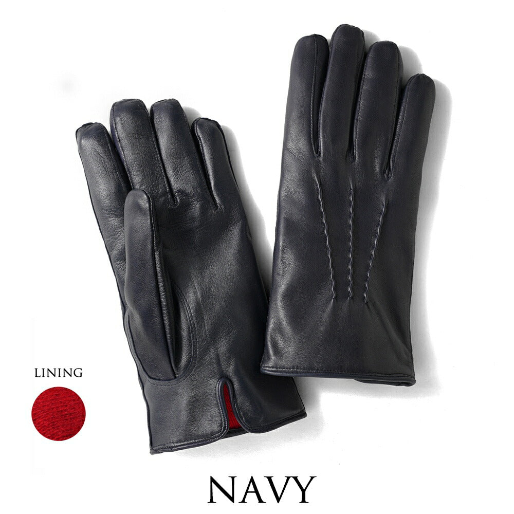 グローブス GLOVES 手袋 レザー グローブ スマホ対応 CA060LSP ブラック ダークブラウン ネイビー タッチパネル【ゆうパケット対応】 革 レザー メンズ ブランド 防寒 スマートフォン対応 スマホ 冬小物 プレゼント