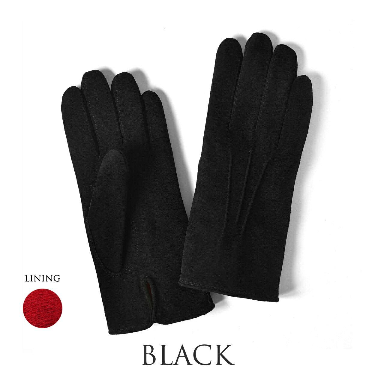 グローブス GLOVES 手袋 スエード グローブ CA060S ブラック ダークブルー ココア ブラウン【ゆうパケット対応】 革 レザー メンズ ブランド 防寒 冬小物 プレゼント