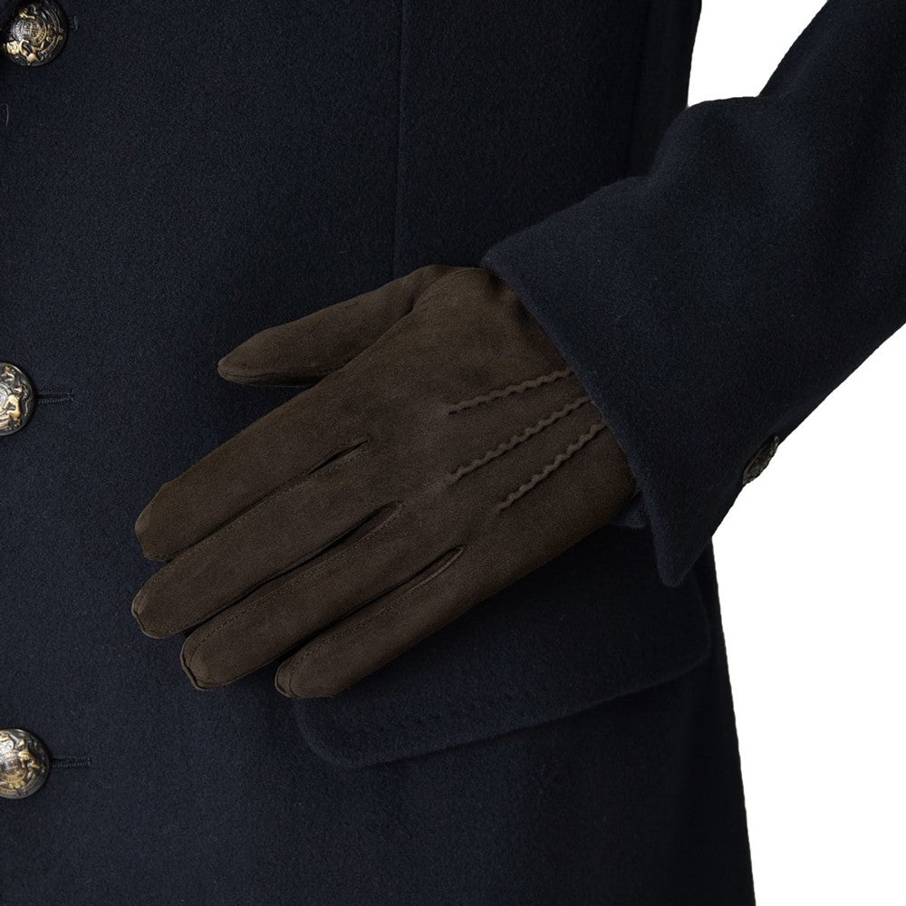 グローブス GLOVES 手袋 スエード グローブ CA060S ブラック ダークブルー ココア ブラウン【ゆうパケット対応】 革 レザー メンズ ブランド 防寒 冬小物 プレゼント