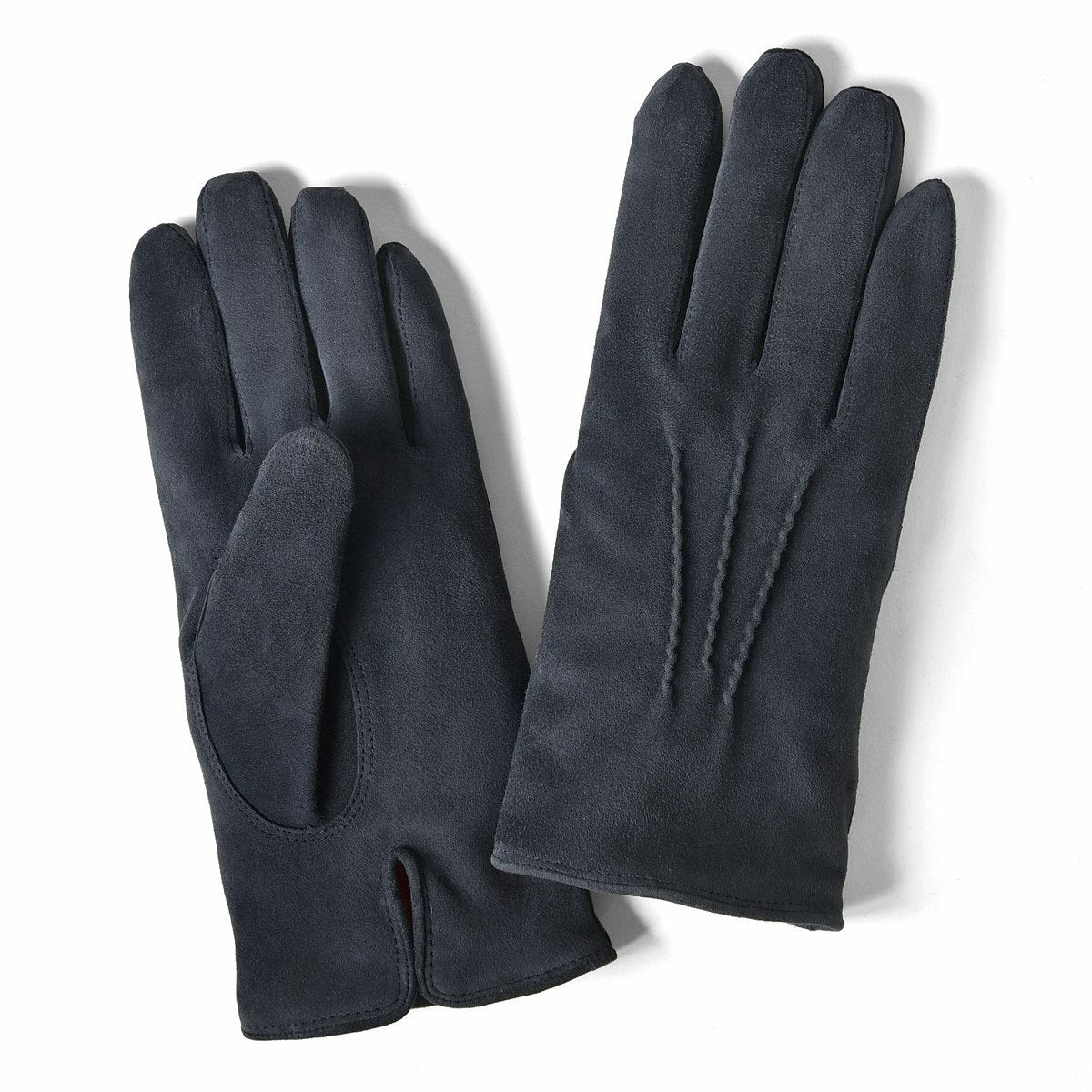 グローブス GLOVES 手袋 スエード グローブ CA060S ブラック ダークブルー ココア ブラウン【ゆうパケット対応】 革 レザー メンズ ブランド 防寒 冬小物 プレゼント