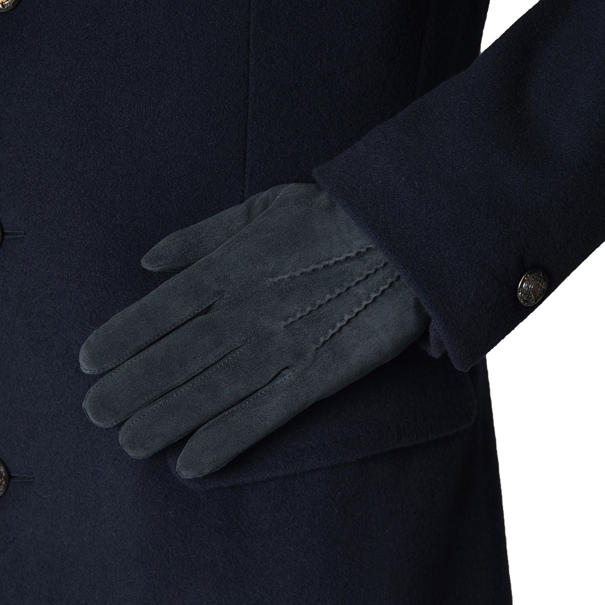 グローブス GLOVES 手袋 スエード グローブ CA060S ブラック ダークブルー ココア ブラウン【ゆうパケット対応】 革 レザー メンズ ブランド 防寒 冬小物 プレゼント