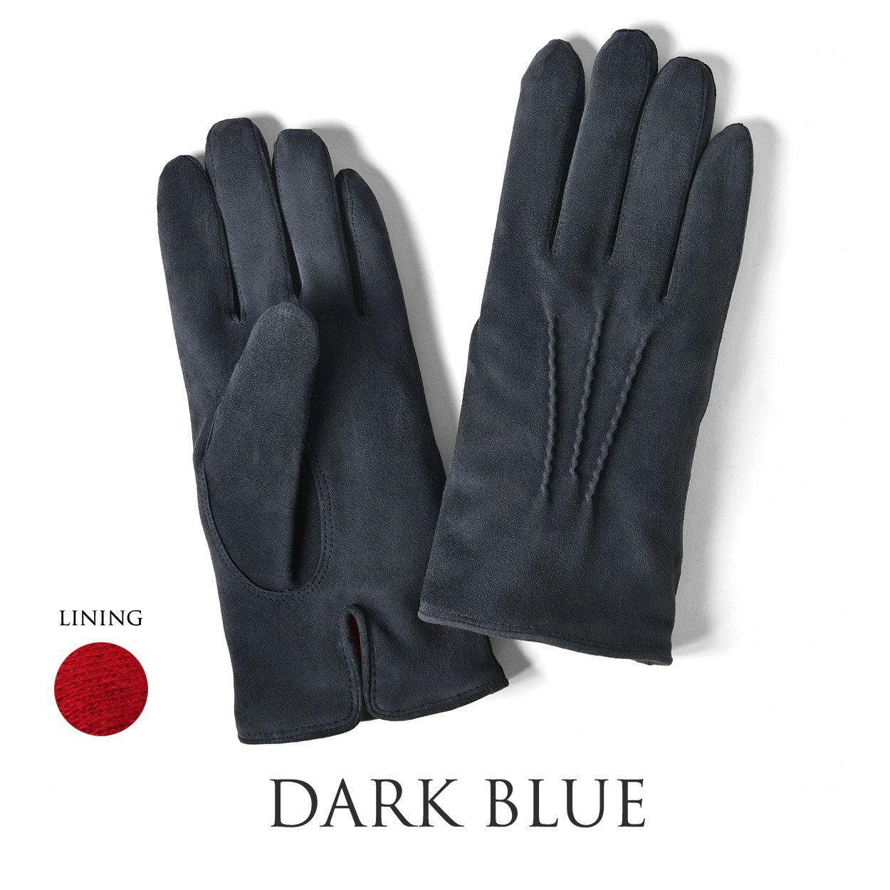 グローブス GLOVES 手袋 スエード グローブ CA060S ブラック ダークブルー ココア ブラウン【ゆうパケット対応】 革 レザー メンズ ブランド 防寒 冬小物 プレゼント