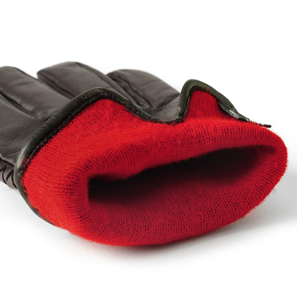 グローブス GLOVES 手袋 レザーグローブ スマホ対応 CA1662SP イントレッチオ ブラック ダークブラウン ネイビー 【ゆうパケット対応】 革 レザー メンズ ブランド 防寒 スマートフォン対応 スマホ 冬小物 プレゼント