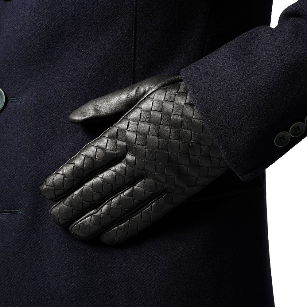 グローブス GLOVES 手袋 レザーグローブ スマホ対応 CA1662SP イントレッチオ ブラック ダークブラウン ネイビー 【ゆうパケット対応】 革 レザー メンズ ブランド 防寒 スマートフォン対応 スマホ 冬小物 プレゼント