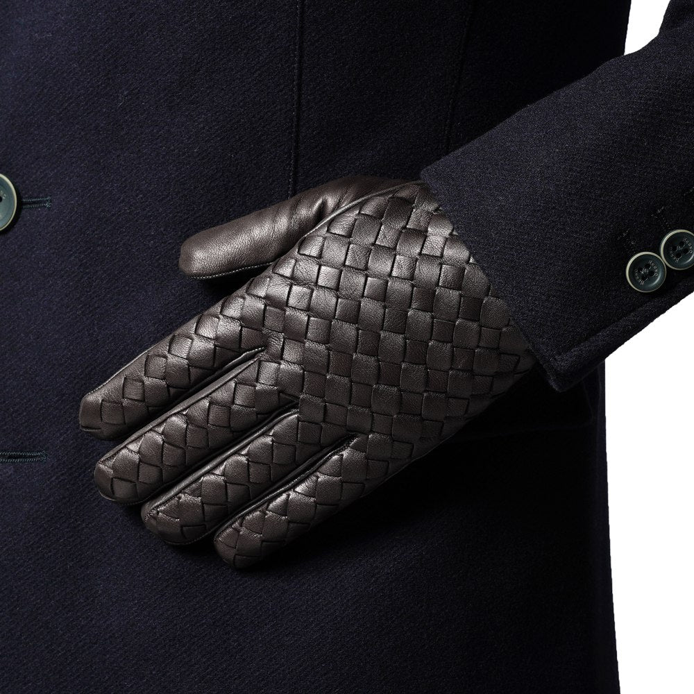 グローブス GLOVES 手袋 レザーグローブ スマホ対応 CA1662SP イントレッチオ ブラック ダークブラウン ネイビー 【ゆうパケット対応】 革 レザー メンズ ブランド 防寒 スマートフォン対応 スマホ 冬小物 プレゼント